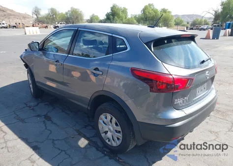 2018 Nissan Rogue Sport S/Sv/Sl z USA, uszkodzony, nr VIN JN1BJ1CR3JW290029